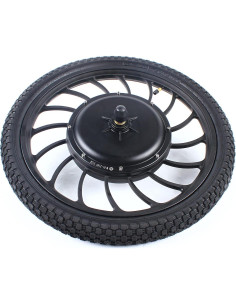 Kit Conversión Bicicleta Eléctrica LIYUANJUN 1000W 20" 2