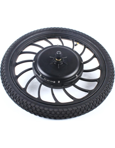 Kit Conversión Bicicleta Eléctrica LIYUANJUN 1000W 20"