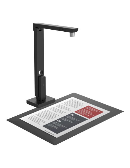 Escáner de Documentos Portátil CZUR Lens1200 Pro 12MP A4