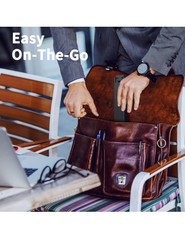 Escáner de Documentos Portátil CZUR Lens1200 Pro 12MP A4