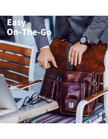 Escáner de Documentos Portátil CZUR Lens1200 Pro 12MP A4