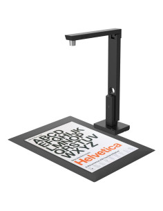 Escáner de Documentos CZUR Lens1200 Pro 12MP A4 USB OCR