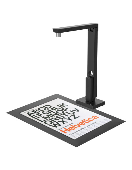 Escáner de Documentos CZUR Lens1200 Pro 12MP A4 USB OCR