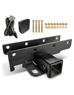 Kit de Remolque YZONA para Jeep Wrangler JK 2007-2018 con Enganche