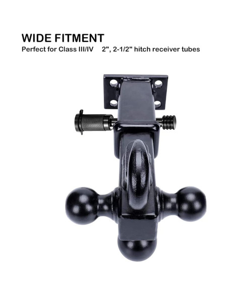 Cerradura de Pasador CZC AUTO para Receptor de Enganche 5/8"