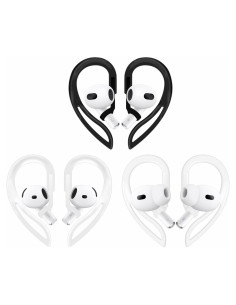 Ganchos para oídos IiEXCEL compatibles con AirPods 4 y Pro
