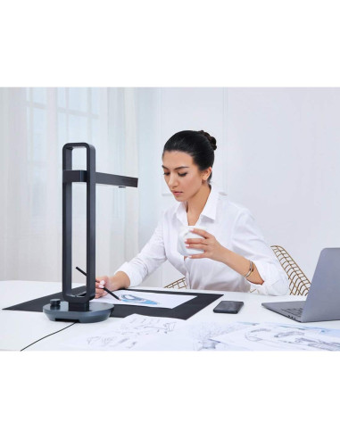Escáner de Libros CZUR Aura Pro A3/A4 Plegable y Portátil