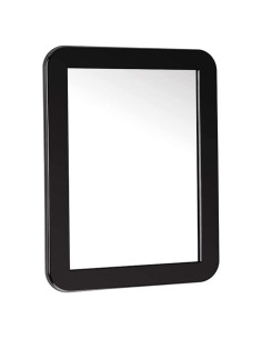 Espejo Magnético Mpowtech 12.7x17.8 cm Negro para Casillero