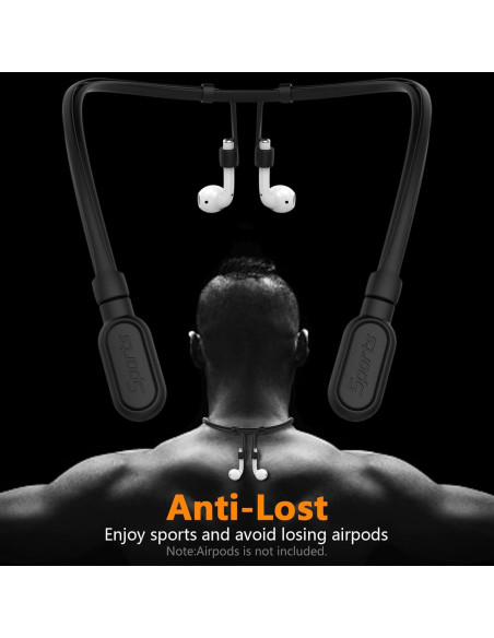 Correa Antipérdida para AirPods Pro 1/2 y AirPods 1/3/4 - HAOZOUSA