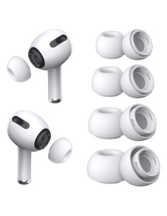 Puntas de Silicona YUWAKAYI para AirPods Pro - 4 Tamaños