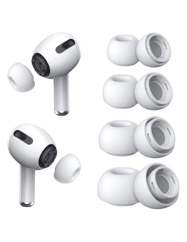 Puntas de Silicona YUWAKAYI para AirPods Pro - 4 Tamaños