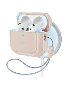 Funda ESR para AirPods 4ta Generación USB-C Titanio Desértico