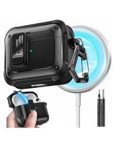 Funda para AirPods 3ra Generación POHGELAN con MagSafe