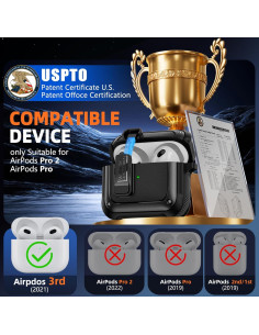 Funda para AirPods 3ra Generación POHGELAN con MagSafe 2