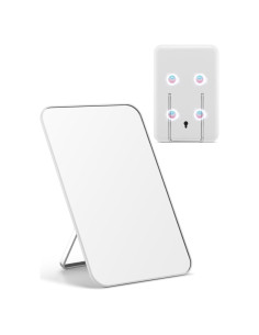 Espejo Magnético OMIRO 20.3x12.7 cm con Soporte Plegable