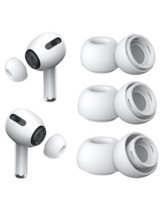 Puntas de Repuesto Silicona YUWAKAYI para AirPods Pro S/M/L