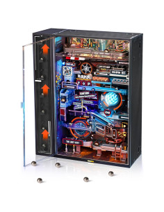 ROKR MR01S Rompecabezas 3D de Canicas - 130 Piezas DIY