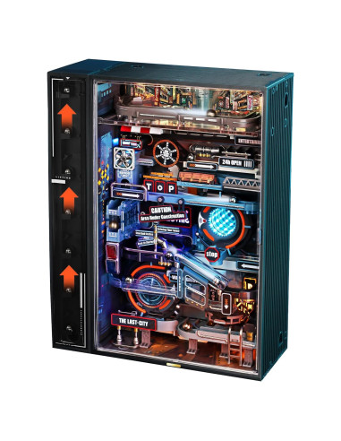 Rompecabezas 3D RoWood MR01S Eléctrico 130 Piezas Miniatura