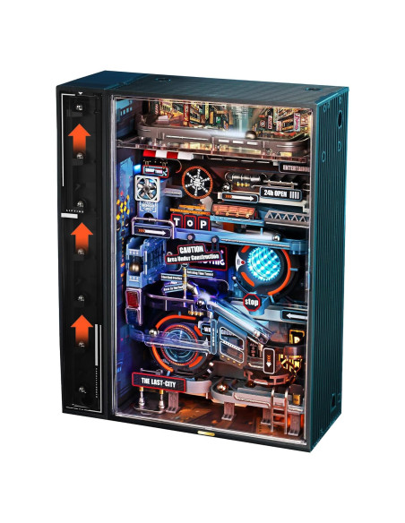 Rompecabezas 3D RoWood MR01S Eléctrico 130 Piezas Miniatura