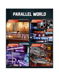 Rompecabezas 3D RoWood MR01S Eléctrico 130 Piezas Miniatura 2