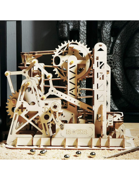 Rompecabezas 3D de Madera ROKR Coaster Elevador 219 Piezas Rompecabezas 3D de Madera ROKR Coaster Elevador 219 Piezas