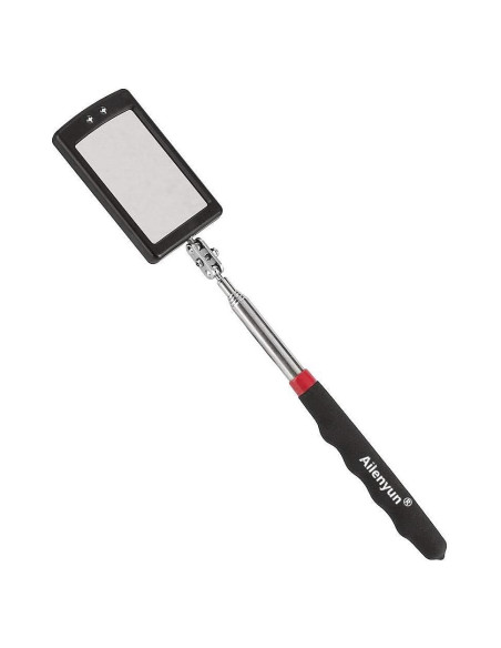Espejo de Inspección Telescópico Ailenyun con Luz LED 34 cm