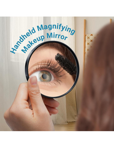 Kit Espejo Aumento 30X TsMADDTs con Pinzas y Ventosas