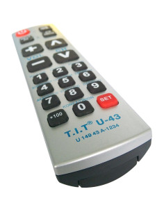 Control Remoto Universal Gmatrix U-43 - Botones Grandes 2