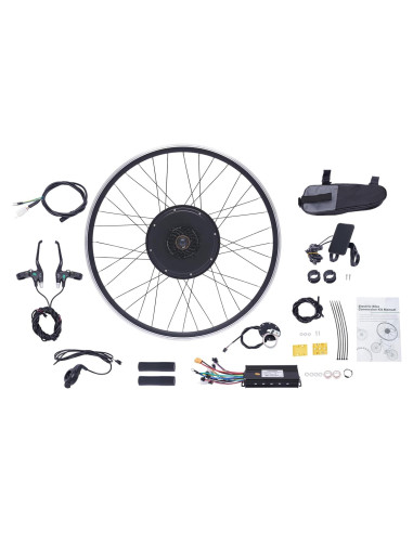 Kit de Motor de Rueda Trasera DUIBAII 1000W 48V para Bicicleta Eléctrica