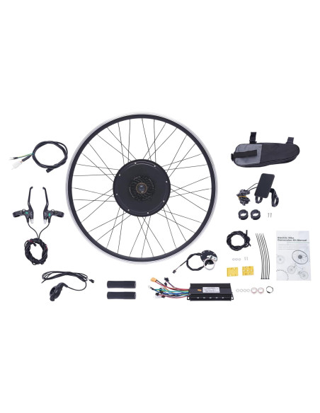 Kit de Motor de Rueda Trasera DUIBAII 1000W 48V para Bicicleta Eléctrica