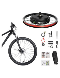 Kit de Conversión de Bicicleta Eléctrica Cashewnuts 48V 1000W