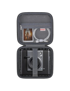 Funda de Transporte BOVKE para Fujifilm INSTAX Wide EVO - Negra