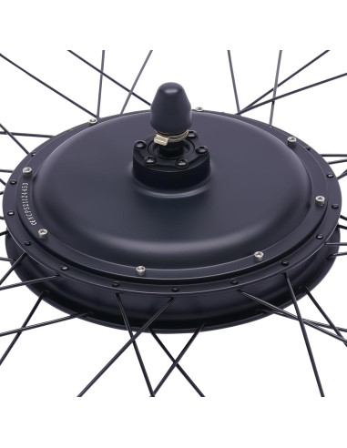 Kit de Motor de Rueda Trasera DUIBAII 1000W 48V para Bicicleta Eléctrica