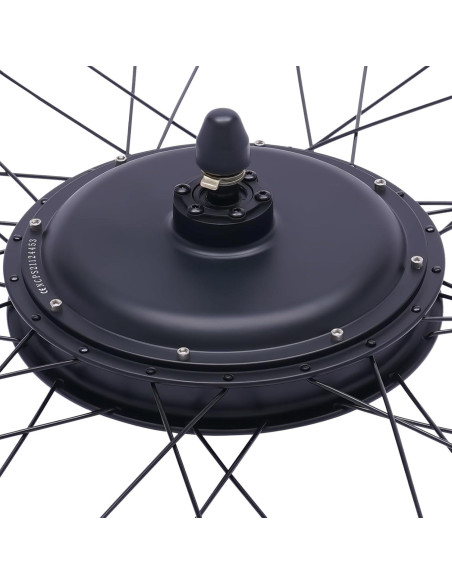 Kit de Motor de Rueda Trasera DUIBAII 1000W 48V para Bicicleta Eléctrica