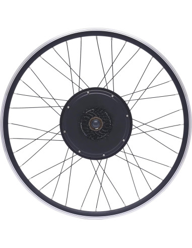 Kit de Motor de Rueda Trasera DUIBAII 1000W 48V para Bicicleta Eléctrica