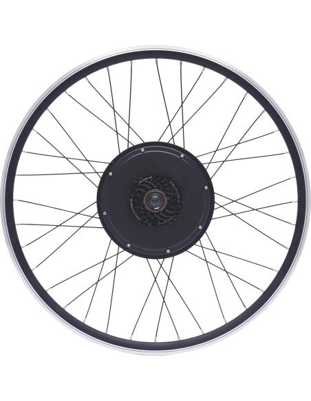 Kit de Motor de Rueda Trasera DUIBAII 1000W 48V para Bicicleta Eléctrica