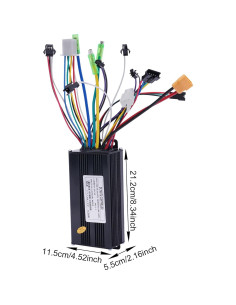 Kit Motor Eléctrico Dodoam 36V 500W para Bicicleta 24" 2