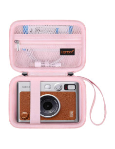 Funda Canboc Rosa para Cámara Fujifilm Instax Mini EVO