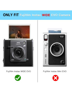 Funda Protectora para Cámara Fujifilm Instax Wide EVO - PVC Transparente 2
