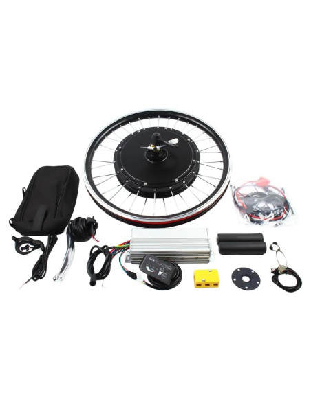 Kit de Conversión E-Bike RibasuBB 20" 48V 1000W con LCD