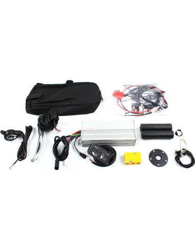 Kit de Conversión E-Bike RibasuBB 20" 48V 1000W con LCD