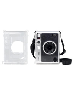 Funda Protectora Dura Transparente EASY HOOD para Fujifilm Instax Mini EVO
