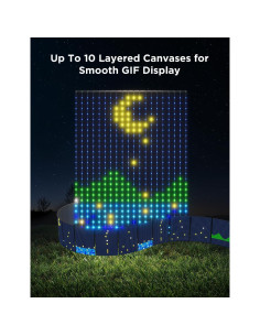 Luces de Cortina LED Govee H70B3 520 LEDs RGBIC 1.5x2m 2