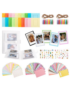Kit de Accesorios 8 en 1 para Fotos Instax Mini 12 - HIYQIN