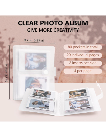 Kit de Accesorios 8 en 1 para Fotos Instax Mini 12 - HIYQIN