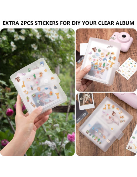 Kit de Accesorios 8 en 1 para Fotos Instax Mini 12 - HIYQIN