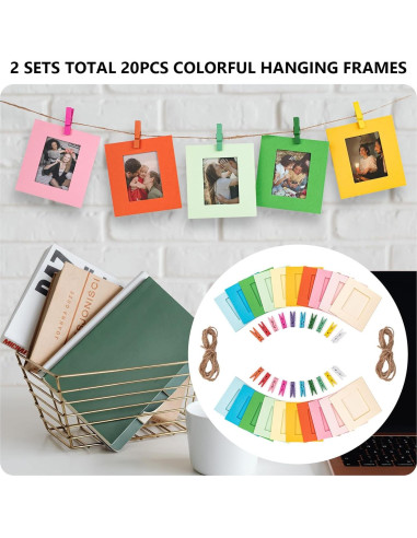 Kit de Accesorios 8 en 1 para Fotos Instax Mini 12 - HIYQIN