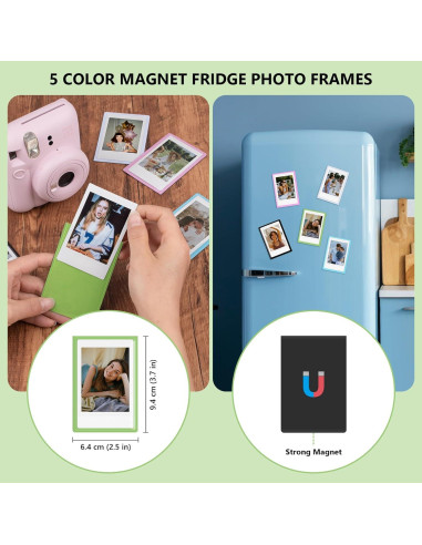 Kit de Accesorios 8 en 1 para Fotos Instax Mini 12 - HIYQIN