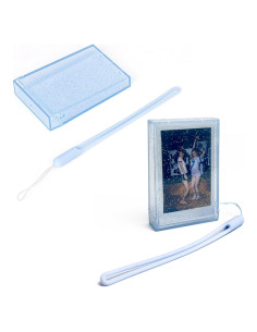 Paquete de 2 Soportes de Fotos Fujifilm Instax Mini 3" Azul