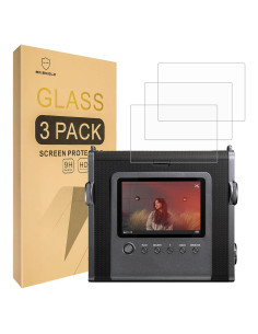 Protector de Pantalla Mr.Shield para Fujifilm Instax Wide Evo - Vidrio Templado 9H - Paquete de 3